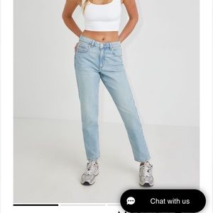 never worn before garage mom jean 00/23